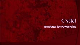  Presentation with cracked - Theme enhanced with red cracked surface grunge background background and a wine colored foreground