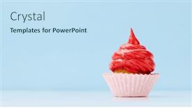  Presentation with cupcake - 