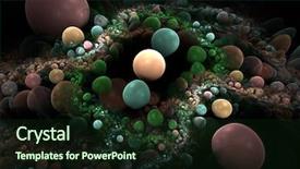  Presentation with phases - Slide set with red crystal graphics abstract - one of phases of development background and a wine colored foreground