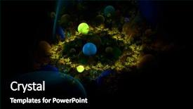  Presentation with phases - Amazing presentation theme having red crystal graphics abstract - one of phases of development backdrop and a black colored foreground