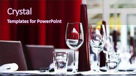  Presentation with earth fantasy or interstellar deep - Colorful slide set enhanced with red crystal wedding - cafe interior background in deep backdrop and a wine colored foreground