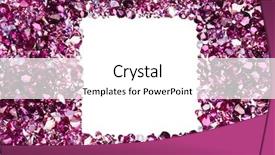  Presentation with ruby red - Amazing theme having red crystal wedding - square frame made from many backdrop and a white colored foreground