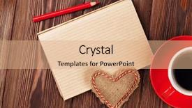  Presentation with valentines day - Cool new theme with red cups - valentines day toy heart coffee backdrop and a coral colored foreground