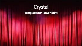  Presentation with theater curtain - Colorful slides enhanced with red curtains background theater curtains backdrop and a black colored foreground