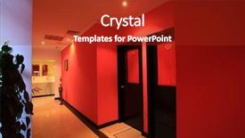  Presentation with light - Audience pleasing presentation theme consisting of commerical carpet - soft warm light the channel backdrop and a crimson colored foreground