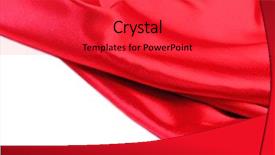  Presentation with satin - Slide set with dog breed golden retriever playing in the sand on the beach of the baltic sea background and a gray colored foreground