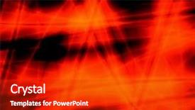  Presentation with fantasy - Cool new slide deck with red fantasy background backdrop and a dark gray colored foreground