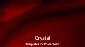  Presentation with fantasy - Audience pleasing slide set consisting of red fantasy background backdrop and a black colored foreground