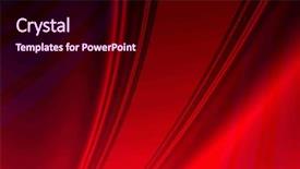  Presentation with fantasy - Beautiful PPT theme featuring red fantasy background backdrop and a  colored foreground