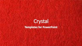  Presentation with texture - Slide deck enhanced with red felt texture background and a  colored foreground