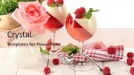  Presentation with jelly - Cool new PPT theme with old wood leaf debris lie just beneath water surface along shoreline of an ottawa river beach early november fog backdrop and a light gray colored foreground