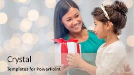  Presentation with kittens christmas holiday red christmas - Audience pleasing PPT layouts consisting of red fun - people holidays christmas and family backdrop and a lemonade colored foreground