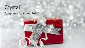  Presentation with holiday - Cool new PPT layouts with pink greek style window and cctv with sea view backdrop and a sky blue colored foreground