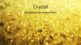  Presentation with red sparkle - Cool new theme with red gold abstract - sparkle background in more vibrant backdrop and a yellow colored foreground