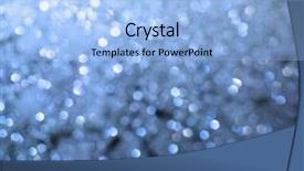  Presentation with red sparkle - Colorful PPT theme enhanced with red gold abstract - sparkle background in more vibrant backdrop and a light blue colored foreground