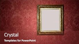  Presentation with abstract gold - PPT layouts consisting of red gold background - abstract vintage blank image background and a tawny brown colored foreground