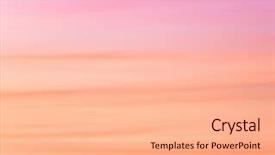  Presentation with pink gold - PPT theme having red gold background - pink tender dawn background and a coral colored foreground