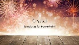  Presentation with fire red - PPT layouts having red gold fire - abstract colored firework background background and a lemonade colored foreground