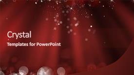  Presentation with abstract - Slides featuring red gold fire - abstract shine background background and a tawny brown colored foreground