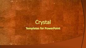  Presentation with gold red - Colorful slides enhanced with ambre - red gold metal background backdrop and a tawny brown colored foreground