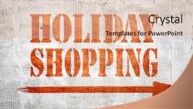  Presentation with graffiti - Slides enhanced with red graffiti sign with arrow background and a  colored foreground