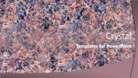  Presentation with granite - 