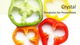  Presentation with yellow green - Cool new theme with red green yellow and red backdrop and a blonde colored foreground