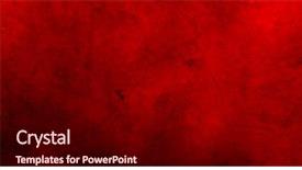  Presentation with design rustic wood wall texture - Presentation design featuring red grunge textured wall background background and a black colored foreground