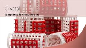  Presentation with hair - Cool new theme with red-hair-curlers-isolated backdrop and a soft green colored foreground