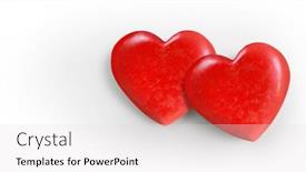  Presentation with donation - Theme with red-heart-and-donation-concepts background and a white colored foreground