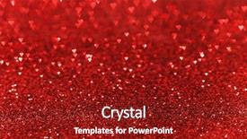  Presentation with valentines day - Colorful PPT theme enhanced with red heart bokeh background valentines backdrop and a crimson colored foreground