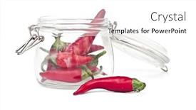  Presentation with chili - 