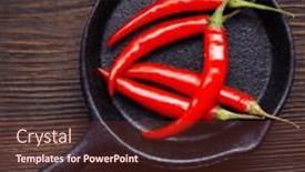  Presentation with chili - 