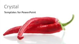  Presentation with peppers - 