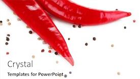  Presentation with peppers - 