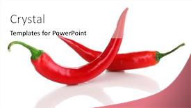  Presentation with peppers - 