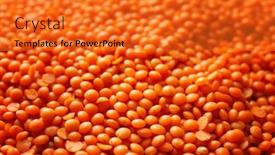  Presentation with lentils - 
