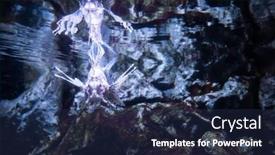  Presentation with coral reef - Slides with red-lionfish-one background and a  colored foreground