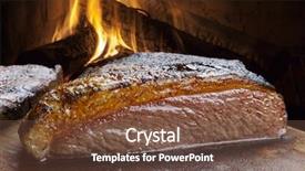  Presentation with tamil kavithai traditional - Amazing presentation theme having red meat - picanha traditional brazilian barbecue backdrop and a tawny brown colored foreground