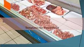  Presentation with meat - 