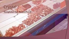  Presentation with meat - 