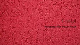  Presentation with mortar - Beautiful PPT layouts featuring red-mortar-texture backdrop and a red colored foreground