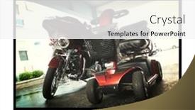  Presentation with motorcycle electric - 