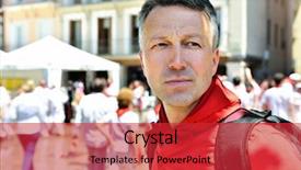  Presentation with red and white festive - Slide set featuring red necktie 06 july 2016 background and a red colored foreground