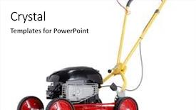  Presentation with red carpet retro style - PPT layouts having red new retro-styled lawn background and a white colored foreground