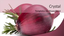  Presentation with red onion - Amazing presentation having red onion and rosemary leaves still life isolated on white background cutout backdrop and a coral colored foreground