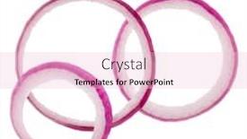  Presentation with red onion - Presentation with red-onion-slices-isolated-over background and a lemonade colored foreground