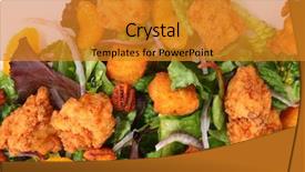  Presentation with green onions and bulb onion - Presentation consisting of red onions spicy pecans cornbread background and a gold colored foreground