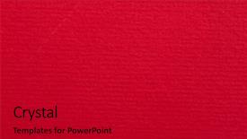  Presentation with abstract red - Beautiful PPT theme featuring red paper texture or background backdrop and a dark gray colored foreground