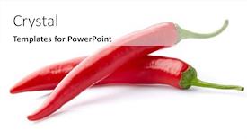  Presentation with peppers - 